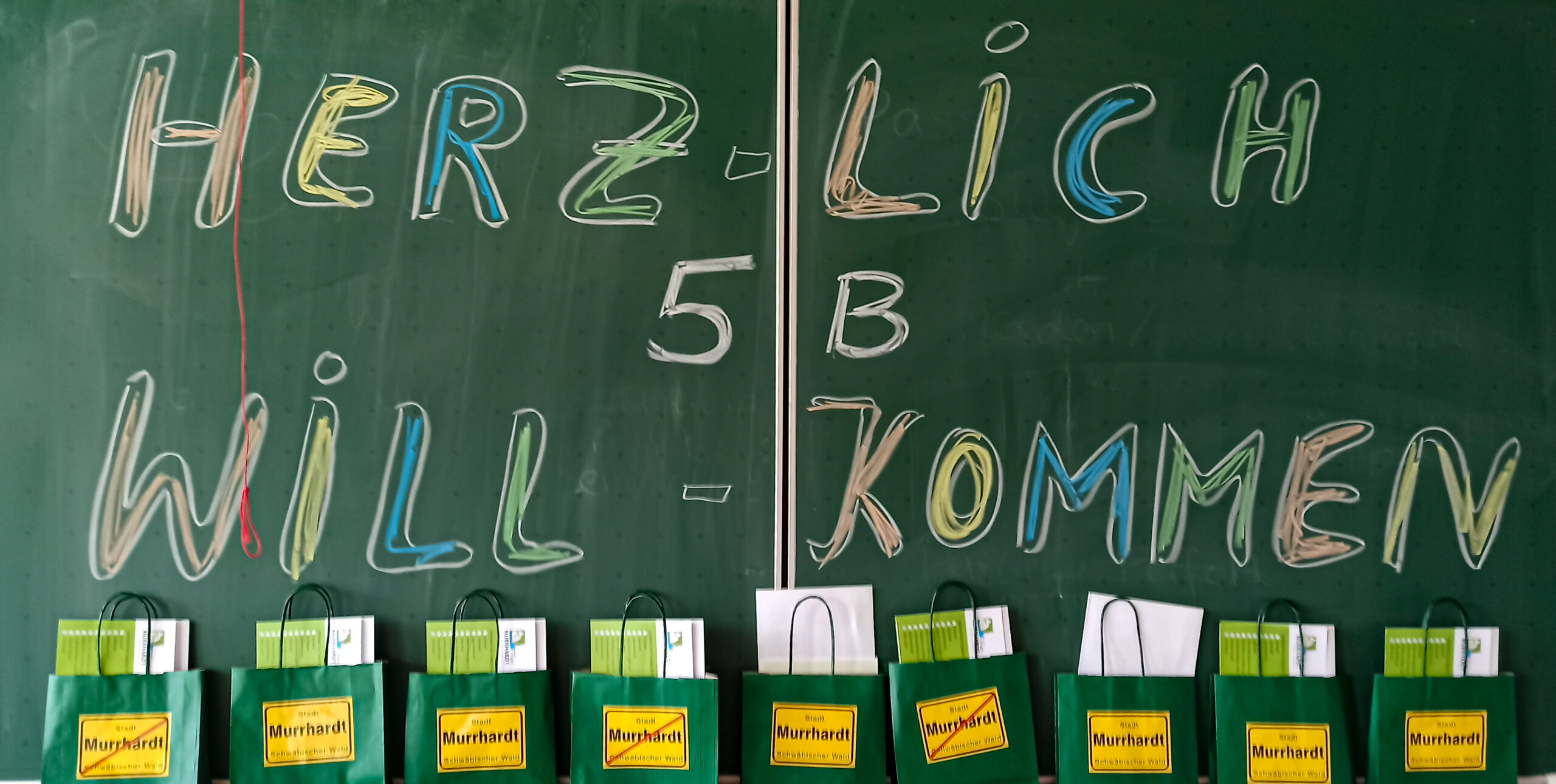 Wir wünschen einen guten Start ins