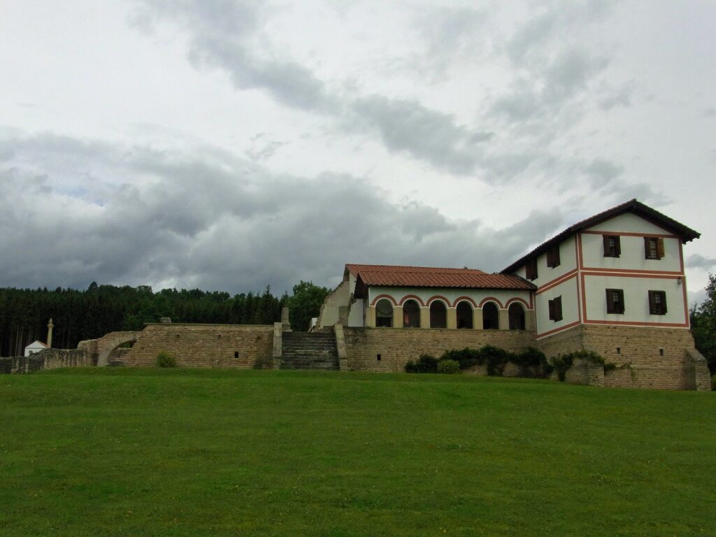 Römische Villa in Hechingen-Stein